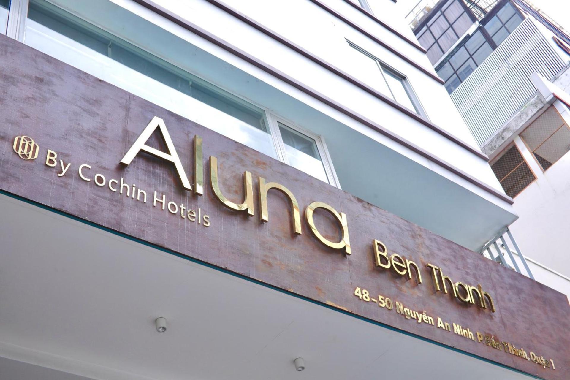 Aluna Ben Thanh Hotel Ho Chi Minh City Exterior photo